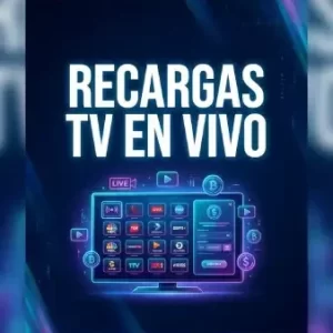 Recargas Tv en Vivo
