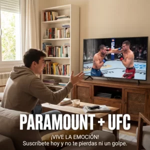 Paramount+UFC