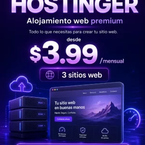 Hostinger-Alojamiento web premium