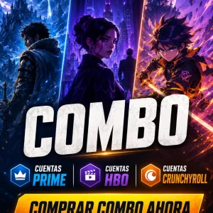 Combo Prime+Hbo+Crunchy